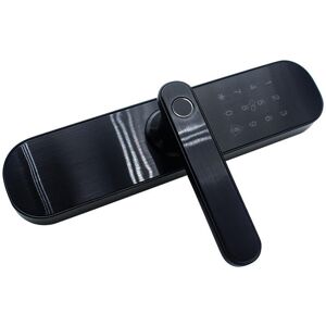 GreenZech (left) Smart Fingerprint Door Lock Password Card TUYA APP Remotely Identificatio GreenZech (left) Smart Fingerprint Door Lock Password Card TUYA APP Remotely Identificatio