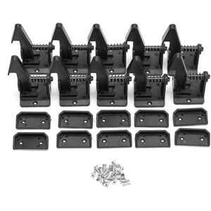 GreenZech 10Pcs/Set Child Safety Cupboard Locks Baby Drawer Cabinet Lock Kitchen Closets GreenZech 10Pcs/Set Child Safety Cupboard Locks Baby Drawer Cabinet Lock Kitchen Closets