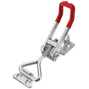 GreenZech 300Kg/661Lbs Quick Latch Type Toggle Clamp Catch Adjustable Lever Handle GreenZech 300Kg/661Lbs Quick Latch Type Toggle Clamp Catch Adjustable Lever Handle