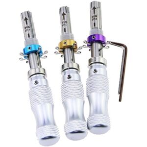 GreenZech (B Without Lock) Adjustable Tubular Locksmith Safe Box Tools Lock lockpicking Pr GreenZech (B Without Lock) Adjustable Tubular Locksmith Safe Box Tools Lock lockpicking Pr