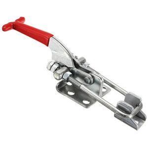 GreenZech 350Kg/772Lbs Quick Release Latch Type Toggle Clamp Horizontal Pull Action GreenZech 350Kg/772Lbs Quick Release Latch Type Toggle Clamp Horizontal Pull Action