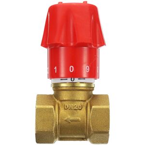 GreenZech (1 Inch) 1/2" 3/4" 1" Brass One Way Flow Control Valve Auto G Thread Female Valv GreenZech (1 Inch) 1/2" 3/4" 1" Brass One Way Flow Control Valve Auto G Thread Female Valv