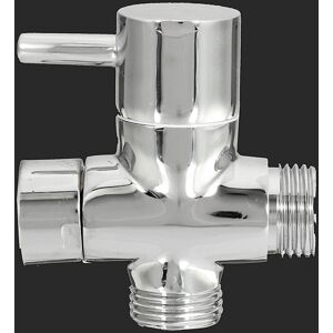 GreenZech Brass 3 ways T-adapter Diverter Valve Water Pipe Switching Valve Faucet Accessor GreenZech Brass 3 ways T-adapter Diverter Valve Water Pipe Switching Valve Faucet Accessor