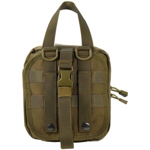 GreenZech (Army Green) Outdoor Tactical Molle Bag Emergency Survival First Belt Nylon Pouc GreenZech (Army Green) Outdoor Tactical Molle Bag Emergency Survival First Belt Nylon Pouc