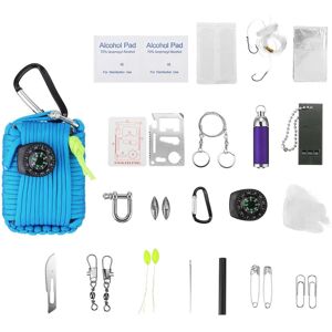 GreenZech Blue 29-in-1 Survival Kit - Emergency Multi-Tools GreenZech Blue 29-in-1 Survival Kit - Emergency Multi-Tools