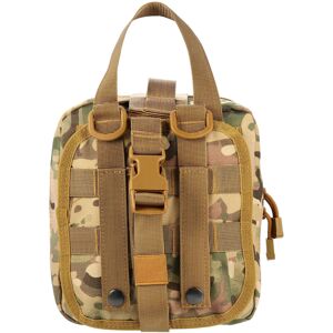 GreenZech (Sand) Outdoor Tactical Molle Bag Emergency Survival First Belt Nylon Pouch GreenZech (Sand) Outdoor Tactical Molle Bag Emergency Survival First Belt Nylon Pouch