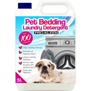 (4 x 5L) Pro-Kleen Non-Bio Pet Bedding Laundry Detergent (4 x 5L) Pro-Kleen Non-Bio Pet Bedding Laundry Detergent