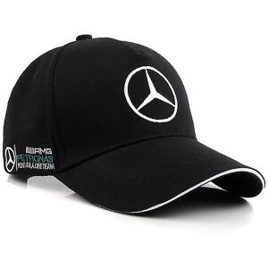 Mercedes-Benz (black) F1 Benz Team Embroidered Baseball Cap Car Cap Mercedes-Benz (black) F1 Benz Team Embroidered Baseball Cap Car Cap