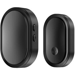 GreenZech (Black, US Plug) Long Distance Doorbell Home Intelligent Wireless Waterproof US GreenZech (Black, US Plug) Long Distance Doorbell Home Intelligent Wireless Waterproof US