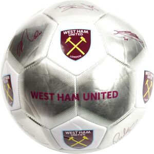 West Ham United Special Edition Size 5 Signature Ball West Ham United Special Edition Size 5 Signature Ball