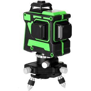 GreenZech (without bracket, US) Multifunctional 3D 12 Lines Laser Level Tool Vertical Hori GreenZech (without bracket, US) Multifunctional 3D 12 Lines Laser Level Tool Vertical Hori