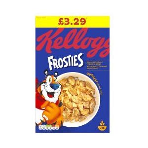 Kelloggs Kellogg's Frosties Cereal 500g (Pack of 8) Kelloggs Kellogg's Frosties Cereal 500g (Pack of 8)