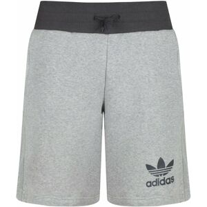 (Grey - S89961, S) Men Adidas Shorts Fleece Fabric Knee Length Pant (Grey - S89961, S) Men Adidas Shorts Fleece Fabric Knee Length Pant