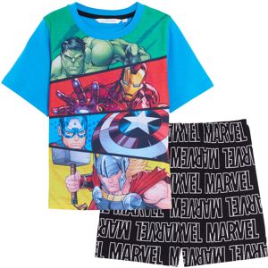(7-8 Years) Boys Avengers Short Pyjamas Kids Marvel Shortie Pjs Set Super Hero N (7-8 Years) Boys Avengers Short Pyjamas Kids Marvel Shortie Pjs Set Super Hero N