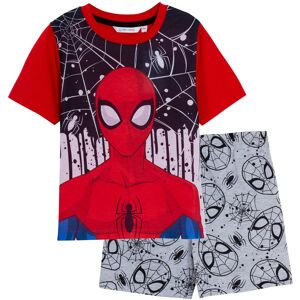 (2-3 Years) Boys Spiderman Short Pyjamas Kids Marvel Shortie Pjs Set For Boys Ni (2-3 Years) Boys Spiderman Short Pyjamas Kids Marvel Shortie Pjs Set For Boys Ni
