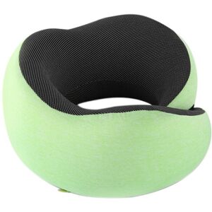 GreenZech (Green) Memory Foam U-shaped Pillow Travel Portable Slow Rebound Neck Protective GreenZech (Green) Memory Foam U-shaped Pillow Travel Portable Slow Rebound Neck Protective