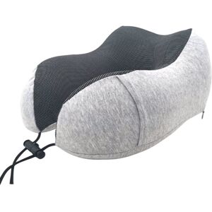 GreenZech (Grey 3) U Shaped Memory Foam Neck Soft Travel Pillow Solid Relieve Pressure GreenZech (Grey 3) U Shaped Memory Foam Neck Soft Travel Pillow Solid Relieve Pressure