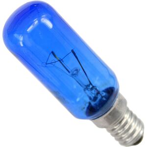 SPARES2GO Fridge Freezer Light Bulb Blue Lamp SES Screw Fitting E14 25W (Universal) SPARES2GO Fridge Freezer Light Bulb Blue Lamp SES Screw Fitting E14 25W (Universal)