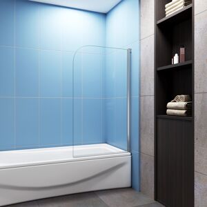 Aica180?Pivot Shower Screen Bathroom Door Panel 800x1400mm Aica180?Pivot Shower Screen Bathroom Door Panel 800x1400mm