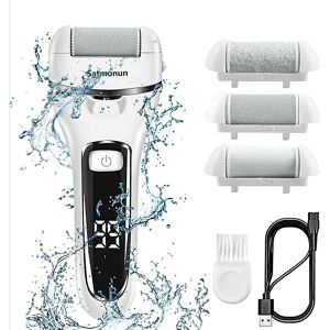 bedee Cordless Electric Foot File, Electric Callus Remover Dry and Wet USB bedee Cordless Electric Foot File, Electric Callus Remover Dry and Wet USB
