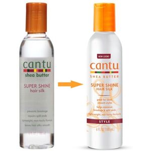 Cantu Shea Butter Super Shine Hair Silk 180ml Cantu Shea Butter Super Shine Hair Silk 180ml