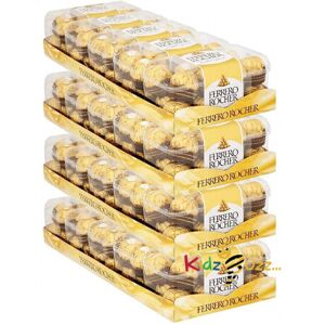 (Pack of 1) Ferrero Rocher 16 Piece Hazelnut Chocolate Box (Pack of 1) Ferrero Rocher 16 Piece Hazelnut Chocolate Box