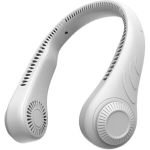 lynker Bladeless Portable Neck Fan Rechargeable, Hands-Free, 4000mAh Battery, 3 Speeds, lynker Bladeless Portable Neck Fan Rechargeable, Hands-Free, 4000mAh Battery, 3 Speeds,