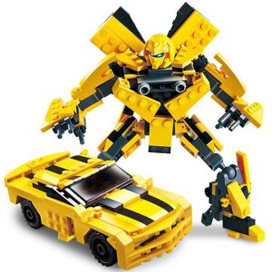 Unbranded (Bumblebee, 225pcs) Transformers Toys Heroic Optimus Prime Action Figure For Kid Unbranded (Bumblebee, 225pcs) Transformers Toys Heroic Optimus Prime Action Figure For Kid