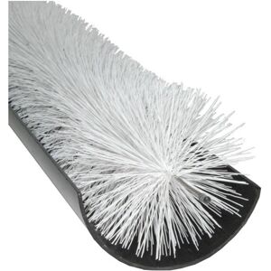 Gardeners Dream (16M) Groundmaster - Black/White Gutter Guard Brush - Drain Downpipe Leaves Filt Gardeners Dream (16M) Groundmaster - Black/White Gutter Guard Brush - Drain Downpipe Leaves Filt