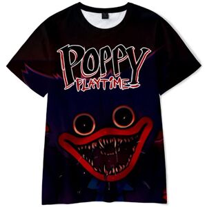 Unbranded (E, M) Poppy Playtime Boys T-Shirt 3D Print Streetwear Huggy Wuggy Short Sleeve Unbranded (E, M) Poppy Playtime Boys T-Shirt 3D Print Streetwear Huggy Wuggy Short Sleeve