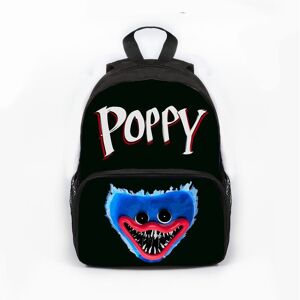 Unbranded (Poppy) Poppy Playtime Huggy Wuggy Backpack Kids School Bag Travel Laptop Unbranded (Poppy) Poppy Playtime Huggy Wuggy Backpack Kids School Bag Travel Laptop