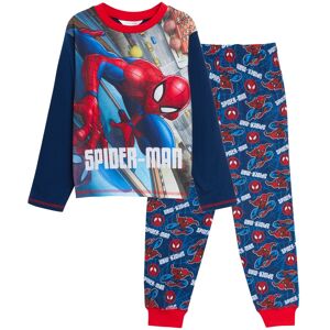 (5-6 Years) Boys Marvel Spiderman Pyjamas Kids Avengers Pjs Full Length Lounge P (5-6 Years) Boys Marvel Spiderman Pyjamas Kids Avengers Pjs Full Length Lounge P