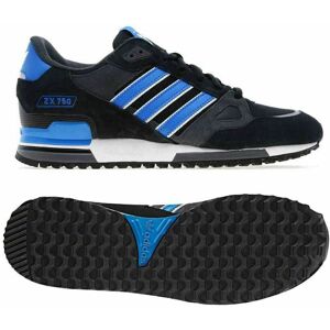 (8.5, Black Blue) ADIDAS ORIGINALS ZX 750 MEN'S TRAINERS SHOES (8.5, Black Blue) ADIDAS ORIGINALS ZX 750 MEN'S TRAINERS SHOES
