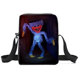 Unbranded (Blue Doll Satchel) Poppy Playtime Huggy Wuggy Kissy Missy School Bag Backpack Unbranded (Blue Doll Satchel) Poppy Playtime Huggy Wuggy Kissy Missy School Bag Backpack