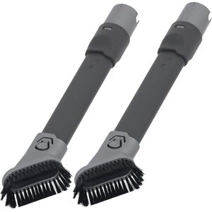 SPARES2GO 2-in-1 Dusting Brush Crevice Tool for Shark Rotator Lift-Away Vacuum Cleaner x 2 SPARES2GO 2-in-1 Dusting Brush Crevice Tool for Shark Rotator Lift-Away Vacuum Cleaner x 2