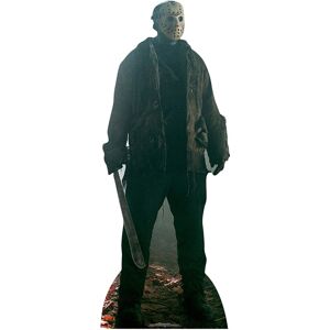 Warner Bros Jason Voorhees Friday the 13th Official Lifesize Cardboard Cutout Warner Bros Jason Voorhees Friday the 13th Official Lifesize Cardboard Cutout