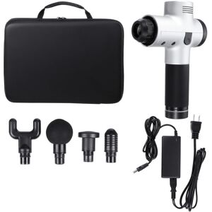 GreenZech (Silver) Fascia Muscle Relaxation Massager Gym High-Frequency Vibration Percussi GreenZech (Silver) Fascia Muscle Relaxation Massager Gym High-Frequency Vibration Percussi