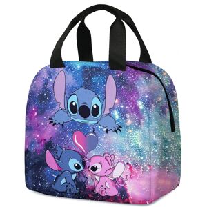 Unbranded (Mealbag2) Lilo And Stitch Duplex Backpack Schoolbag LaptopTravel Bag And Meal B Unbranded (Mealbag2) Lilo And Stitch Duplex Backpack Schoolbag LaptopTravel Bag And Meal B