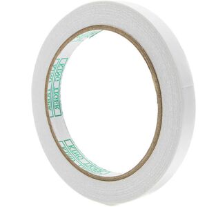 GreenZech 5Pcs 1cmx20m Double Sided Tape Oily Adhesive High Temperature Resistant Tape GreenZech 5Pcs 1cmx20m Double Sided Tape Oily Adhesive High Temperature Resistant Tape