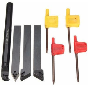 GreenZech 4pcs 12mm Shank Lathe Boring Bar Turning Tool Holder GreenZech 4pcs 12mm Shank Lathe Boring Bar Turning Tool Holder