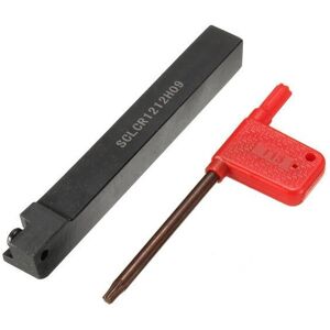 GreenZech 12x100mm Lathe Boring Bar Turning Tool Holder For CCMT09T3 Insert GreenZech 12x100mm Lathe Boring Bar Turning Tool Holder For CCMT09T3 Insert