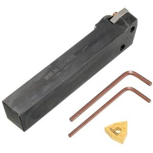 GreenZech Lathe Tool Indexable Turning Tool Holder 95 Degree with blade and wrench GreenZech Lathe Tool Indexable Turning Tool Holder 95 Degree with blade and wrench