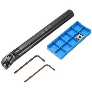 GreenZech 20x200mm Lathe Turning Tool Holder with CNMG1204 Insert and Wrench GreenZech 20x200mm Lathe Turning Tool Holder with CNMG1204 Insert and Wrench