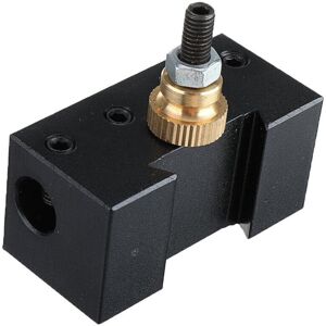 GreenZech 3/8 Inch Boring Holder Quick Change Tool Post Holder Mini Lathe Metal Working To GreenZech 3/8 Inch Boring Holder Quick Change Tool Post Holder Mini Lathe Metal Working To