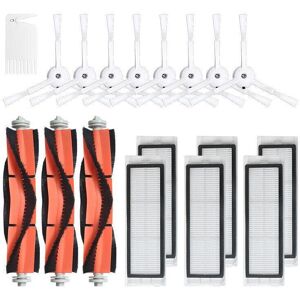 GreenZech 18pcs Replacements for Xiaomi SDJQR01RR 1S Roborock Vacuum Cleaner Parts Accesso GreenZech 18pcs Replacements for Xiaomi SDJQR01RR 1S Roborock Vacuum Cleaner Parts Accesso