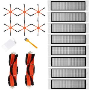 GreenZech 18pcs Replacements for XIAOMI Roborock S6 S55 Vacuum Cleaner Parts Accessories V GreenZech 18pcs Replacements for XIAOMI Roborock S6 S55 Vacuum Cleaner Parts Accessories V