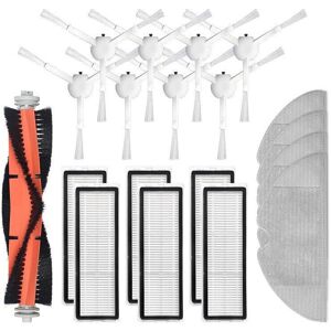 GreenZech 19pcs Replacements for Mijia 1C Dreame F9 D9 Vacuum Cleaner Parts Accessories GreenZech 19pcs Replacements for Mijia 1C Dreame F9 D9 Vacuum Cleaner Parts Accessories