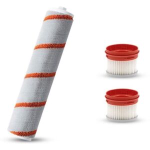 GreenZech 3PCS Roller Brushes Filter Replacements for Dreame V9 Cordless Handheld Vacuum C GreenZech 3PCS Roller Brushes Filter Replacements for Dreame V9 Cordless Handheld Vacuum C