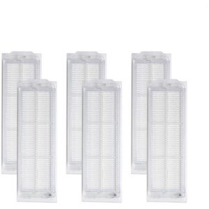 GreenZech 6pcs Filters for XIAOMI MIJIA STYJ02YM Vacuum Cleaner Parts Accessories GreenZech 6pcs Filters for XIAOMI MIJIA STYJ02YM Vacuum Cleaner Parts Accessories