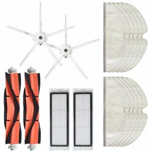 GreenZech 16pcs Replacements for Xiaomi Roborock Xiaowa Vacuum Cleaner Parts Accessories GreenZech 16pcs Replacements for Xiaomi Roborock Xiaowa Vacuum Cleaner Parts Accessories